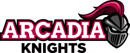 Arcadia University wrestling logo