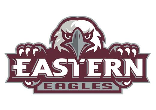 Eastern University wrestling logo