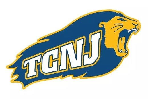 The College of New Jersey wrestling logo