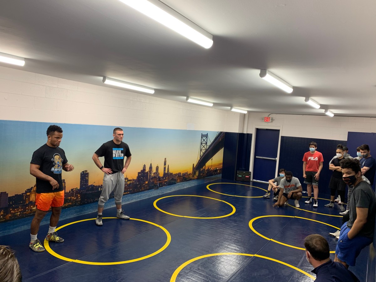 Pennsylvania RTC and Beat The Streets meet for a day of&nbsp;training.