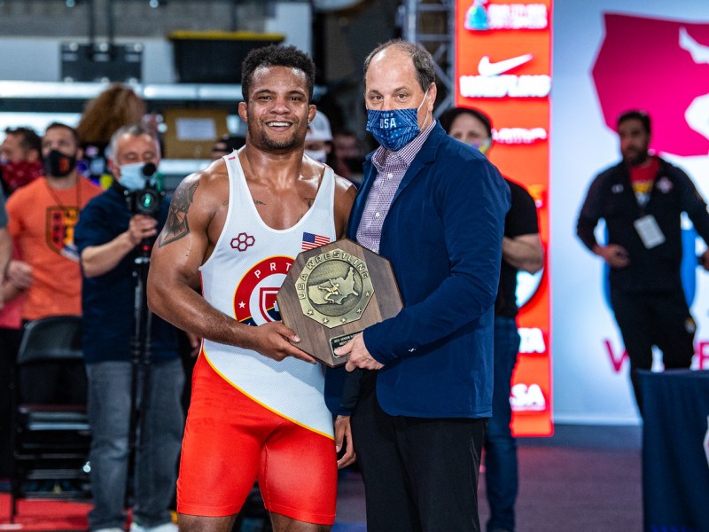 Mark Hall Wins Senior National&nbsp;Title